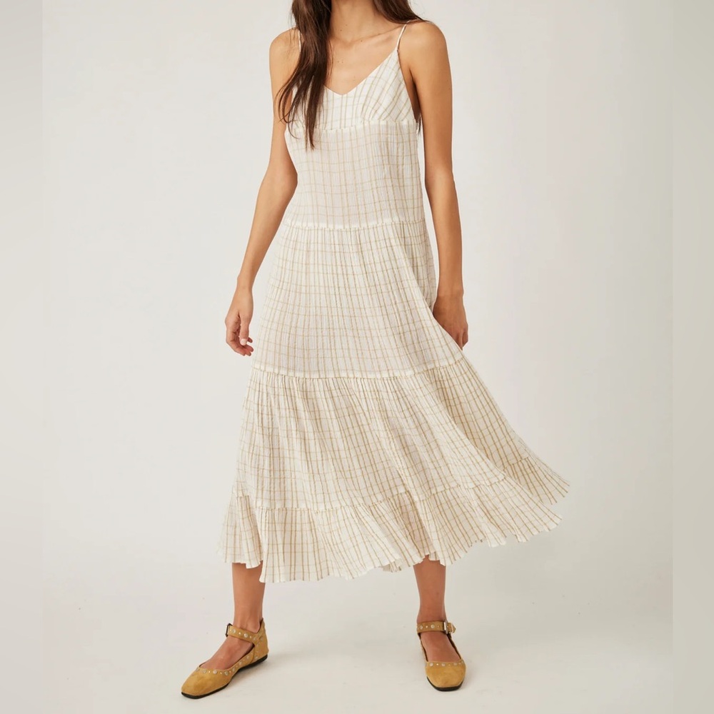 NWOT Free People Marigold Maxi Dress